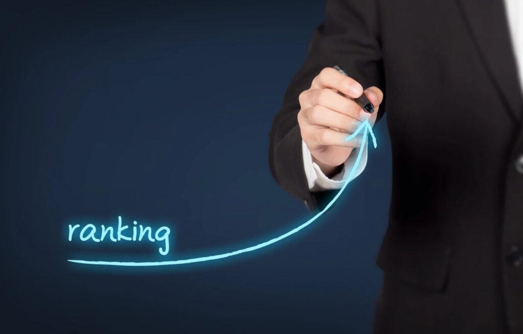 Aumento de ranking con Seo